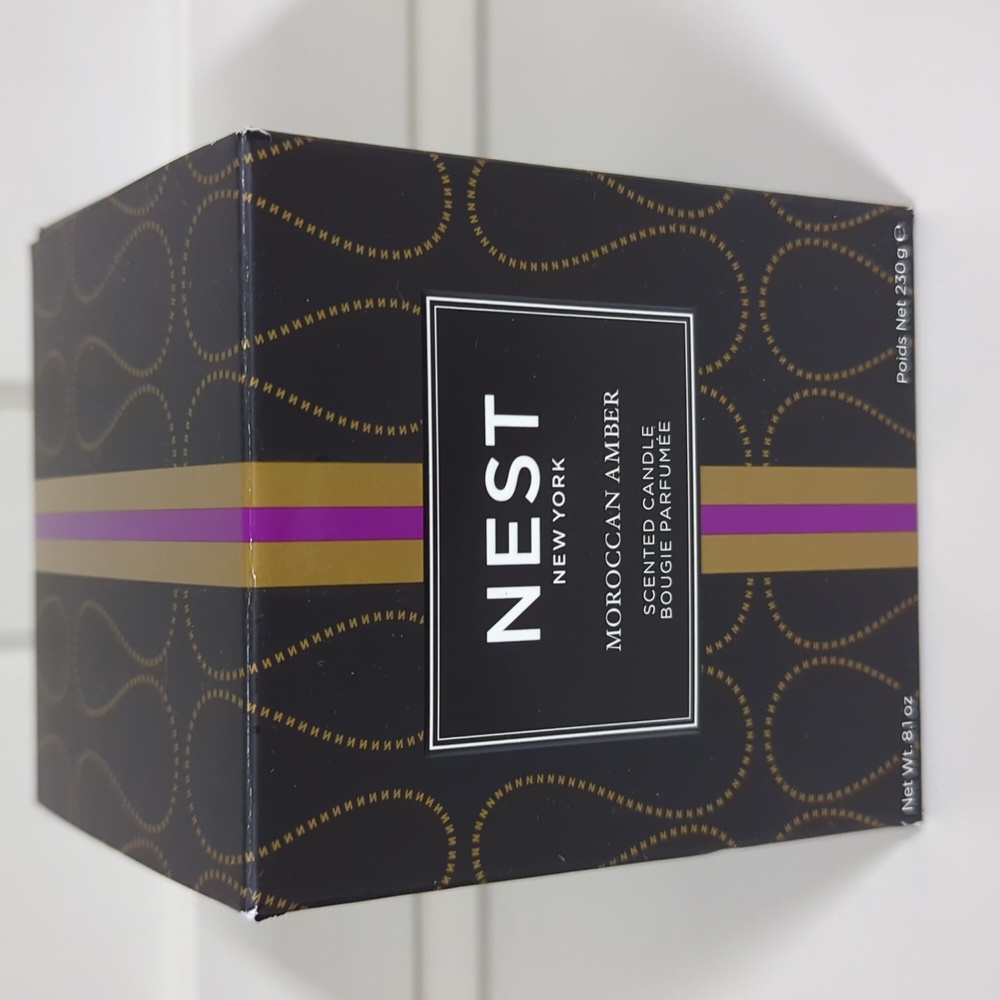 NEST NEW YORK Moroccan Amber Candle 8.1oz - NIB